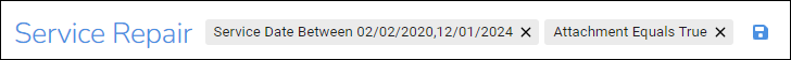 Multiple filter operators Multiple filter operators